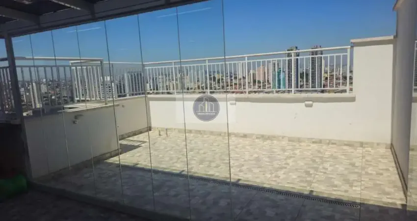 Cobertura para venda em são paulo, vila centenário, 3 dormitórios, 1 suíte, 2 banheiros, 2 vagas