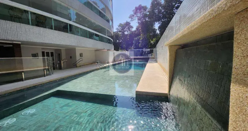 Apartamento para venda em bertioga, riviera, 3 dormitórios, 1 suíte, 2 banheiros, 2 vagas