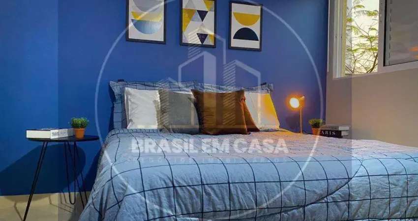 Apartamento para venda em são paulo, vila guilhermina, 1 dormitório, 1 banheiro