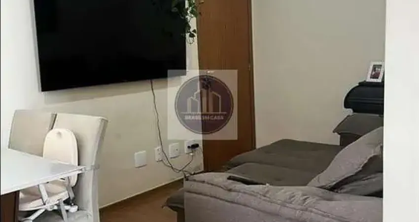 Apartamento para venda em poá, vila perracini, 2 dormitórios, 1 banheiro, 1 vaga