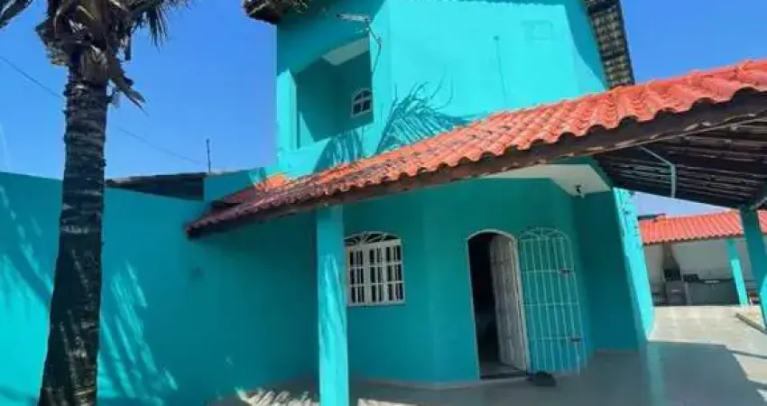 Sobrado para Venda em Itanhaém, Bopiranga, 3 dormitórios, 1 suíte, 4 banheiros, 3 vagas