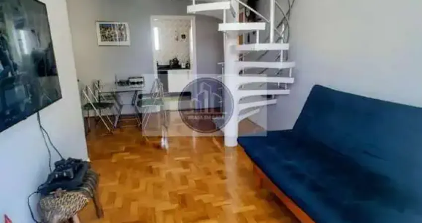 Cobertura para Venda em São Paulo, Vila Regente Feijó, 2 dormitórios, 3 banheiros, 2 vagas