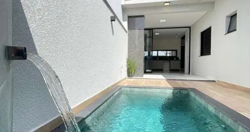 Casa em Condomínio para Venda em Indaiatuba, Jardim Mantova, 3 suítes, 4 banheiros, 3 vagas