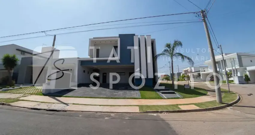Sobrado em Condomínio Mobiliado para Venda em Salto, Residencial Central Parque, 3 dormitórios, 3 suítes, 4 banheiros, 6 vagas