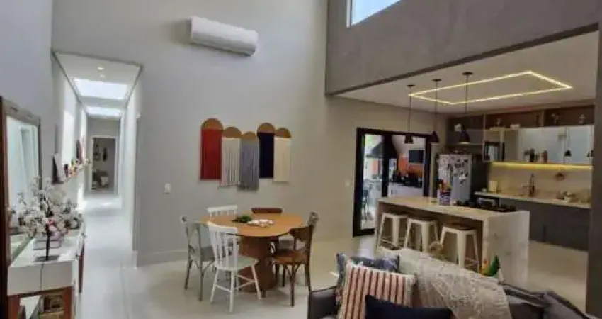 Casa em Condomínio para Venda em Indaiatuba, Loteamento Park Gran Reserve, 3 dormitórios, 3 suítes, 5 banheiros, 4 vagas