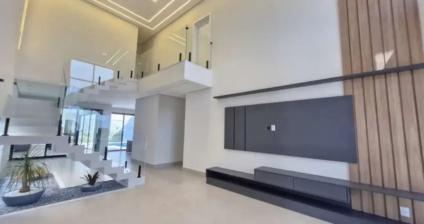 Casa em Condomínio para Venda em Indaiatuba, Jardim Reserva Bom Viver de Indaiatuba, 4 dormitórios, 3 suítes, 5 banheiros, 4 vagas