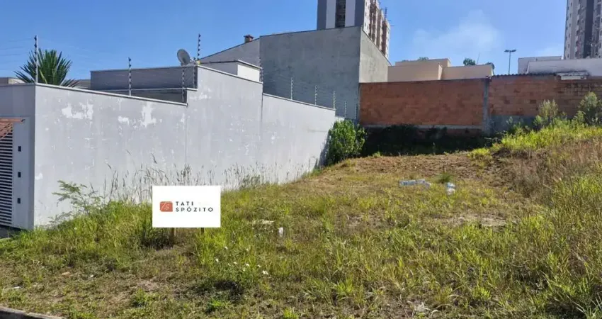 Terreno à venda no Jardim Santorini, Indaiatuba 