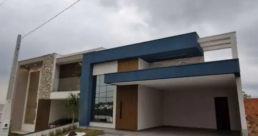 Casa em condomínio para venda em indaiatuba, loteamento park gran reserve, 3 dormitórios, 3 suítes, 4 banheiros, 4 vagas