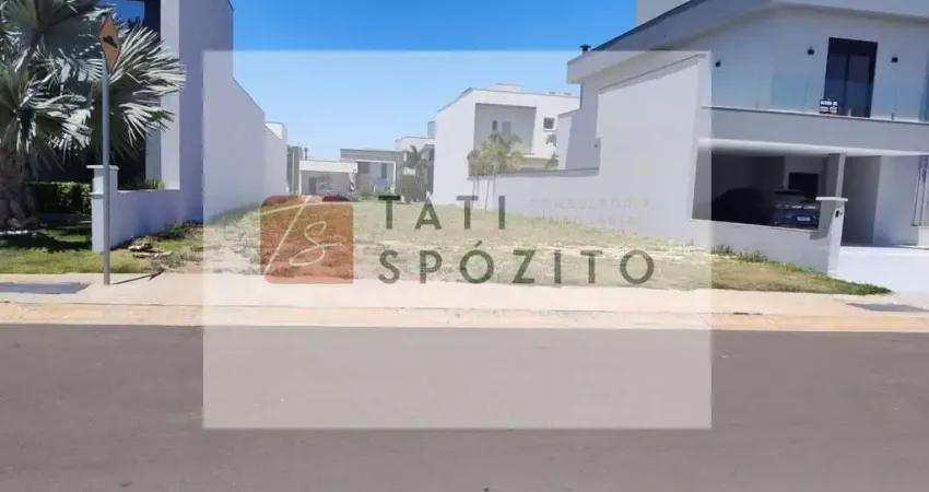 Terreno em condomínio para venda em indaiatuba, jardim residencial dona maria josé