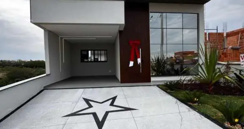 Casa em condomínio para venda em indaiatuba, jardim park vista real, 3 dormitórios, 1 suíte, 2 banheiros, 3 vagas