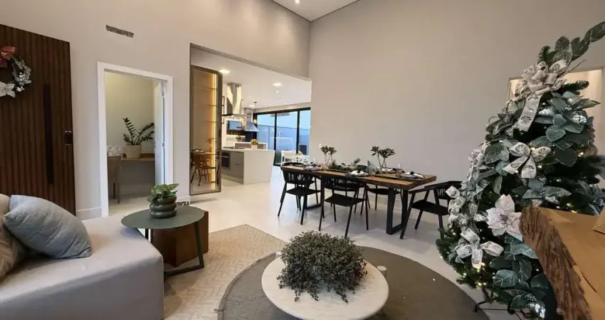 Casa em Condomínio para Venda em Indaiatuba, Jardim Residencial Dona Maria José, 3 dormitórios, 3 suítes, 5 banheiros, 4 vagas