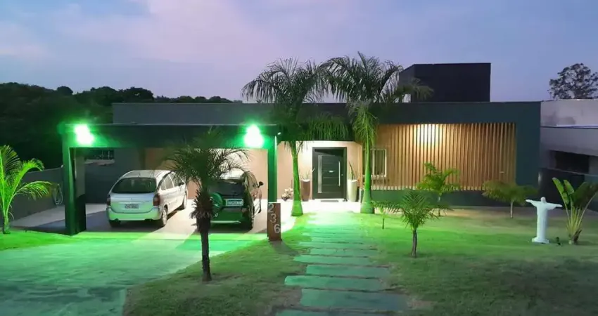 Chácara para Venda em Salto, Terras de Santa Izabel, 3 dormitórios, 3 suítes, 5 banheiros, 4 vagas