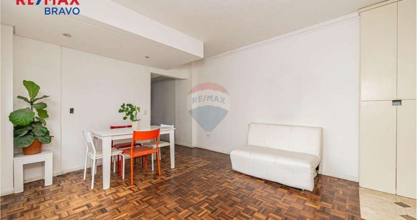 Apartamento à venda, 51 m2, 1 quarto, Centro - Curitiba/PR
