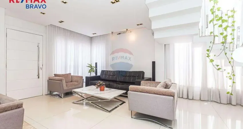 Sobrado - 260 m2 - 3 quartos (1 suíte) - 4 banheiros - 4 vagas - uberaba - curitiba/pr