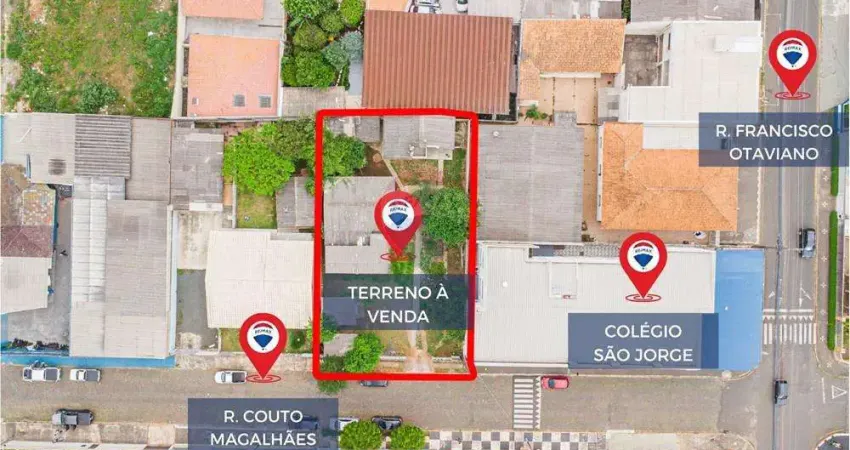 Terreno à Venda, 660m², ZM 2 - Bairro Nova Rússia, Ponta Grossa/PR