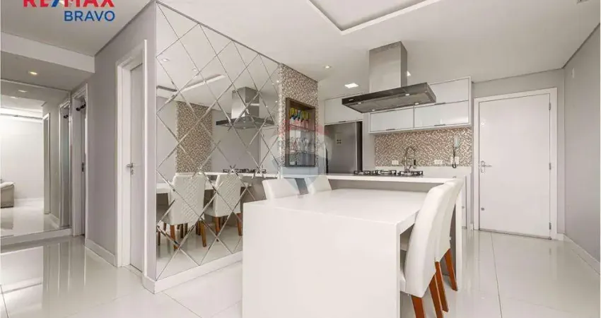 Apartamento em Condomínio Clube Reformado, 61,18m2 com 3 quartos, 1 suíte, 1 vaga de garagem, Bairro Portão em Curitiba-PR