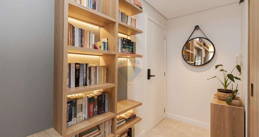 Apartamento semimobiliado no Vivance Batel – 96m² de charme e exclusividade