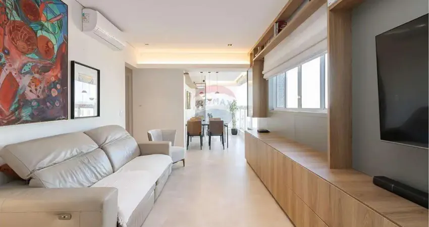 Apartamento semimobiliado no vivance batel – 96m² de charme e exclusividade