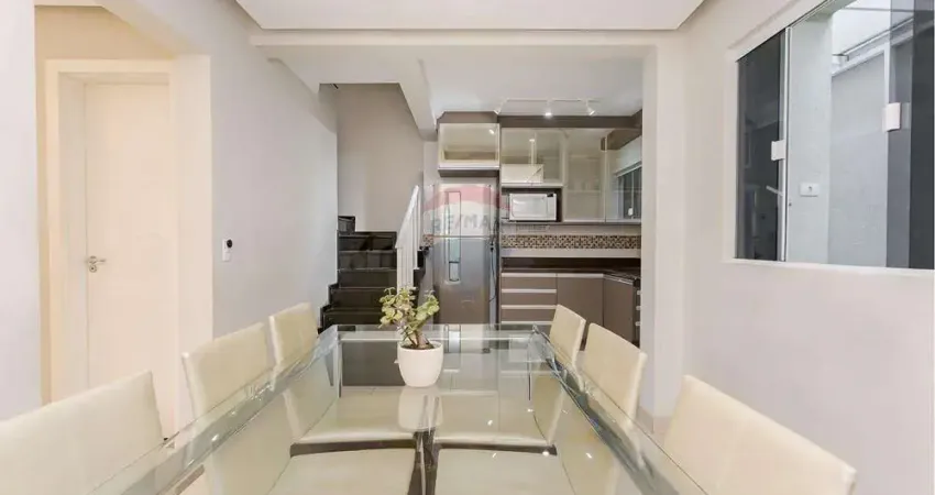 Sobrado Triplex com 4 Quartos no Bairro Cajuru – Curitiba/PR
