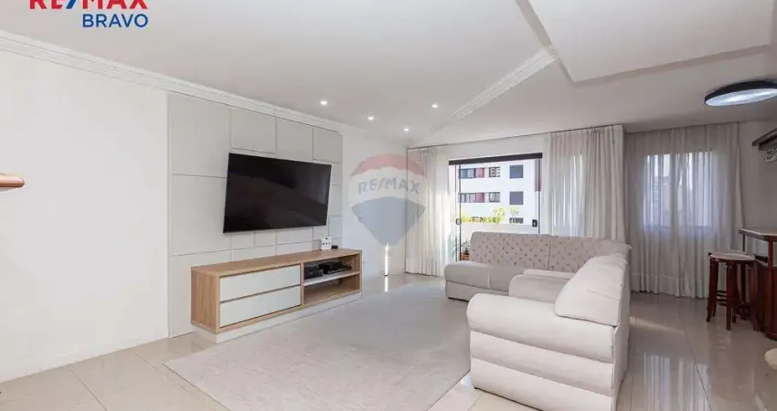 Apartamento Duplex – 271 m2 – 3 Quartos – 2 Suítes – 3 Vagas – Água Verde/Batel – Curitiba/PR