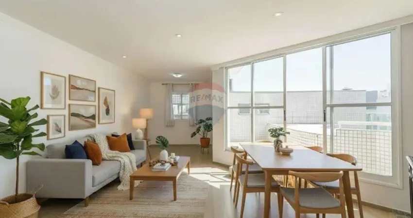 Cobertura duplex com vista livre para o museu do olho — centro cívico, curitiba