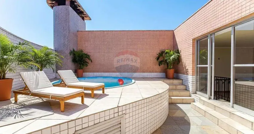 Cobertura duplex com vista livre para o museu do olho — centro cívico, curitiba