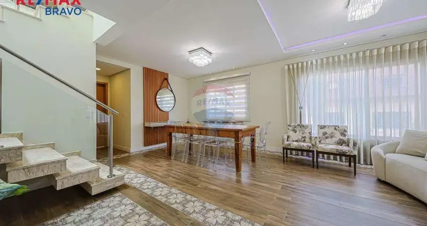 Casa em condomínio em frente a apcef/pr – 217 m2 – 3 quartos (1 suíte) – 3 vagas – uberaba - curitiba/pr