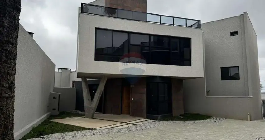 Aceita permuta, casa em condomínio nova e moderna, com 03 quartos, bairro uberaba em curitiba