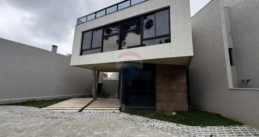 Aceita permuta, casa em condomínio nova e moderna, com 03 quartos, bairro uberaba em curitiba