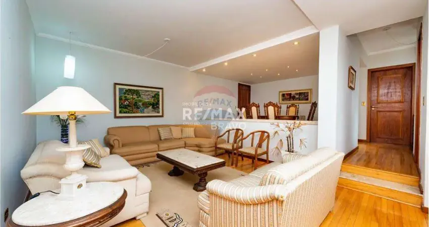 Apartamento à venda no juvevê, 177 m2, 4 quartos (1 suíte) e 2 vagas de garagem