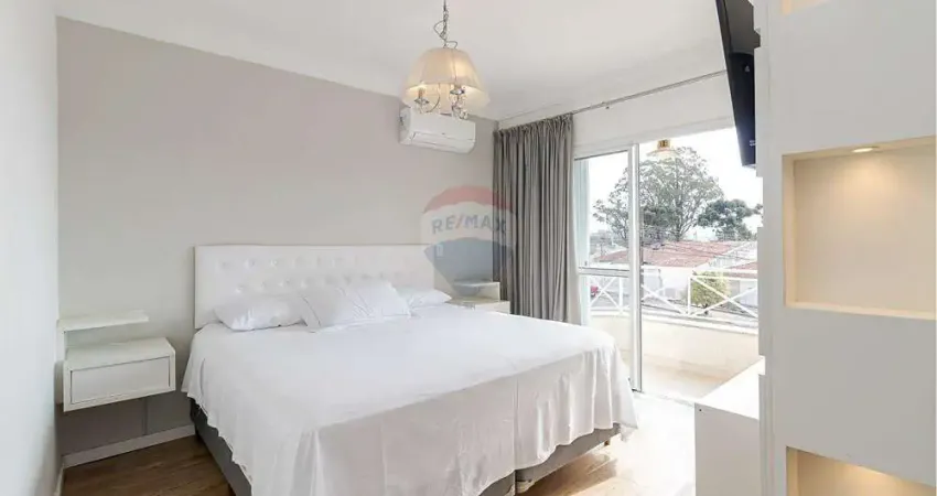 Sobrado em condomínio, 4 quartos, 1 suíte, no jardim das américas, curitiba