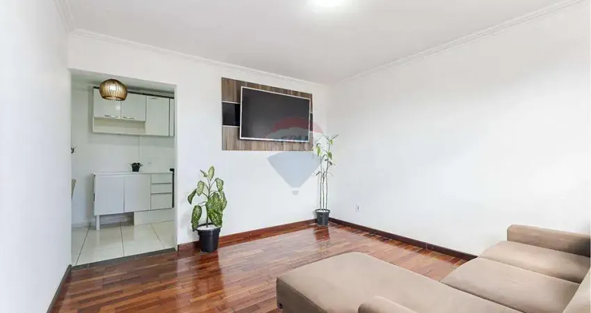 Apartamento garden de 59m², 2 quartos, 1 vaga de garagem no bairro afonso pena em são josé dos pinhais
