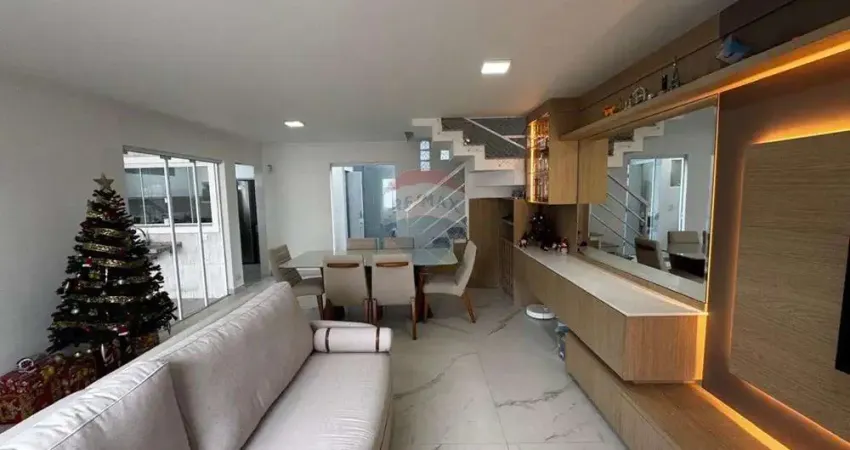 Casa moderna e mobiliada  com 175m2 no bairro uberaba, curitiba, próximo a associação da caixa