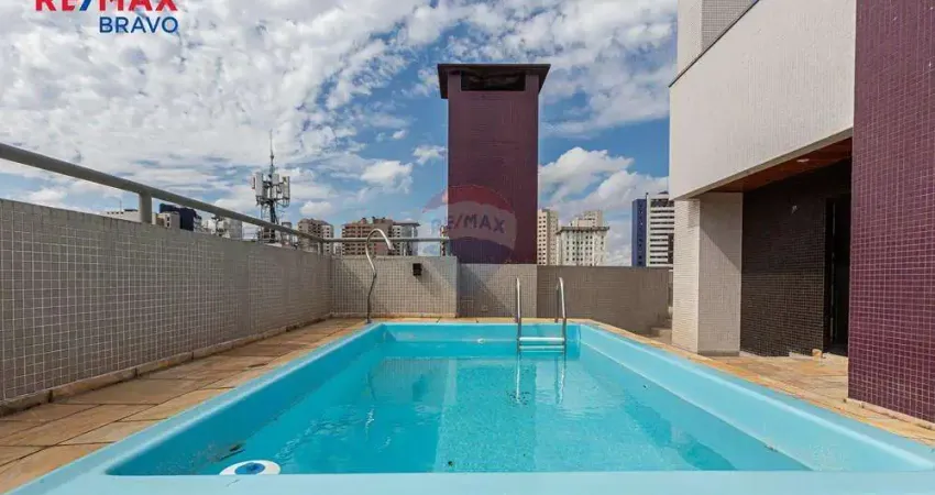 Cobertura - 271 m2 3 quartos 2 suítes 3 vagas água verde/batel curitiba/pr