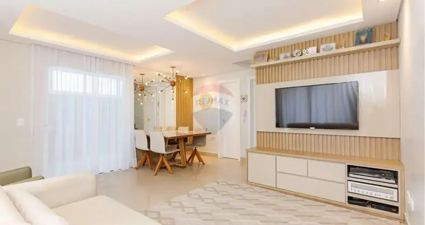 Sobrado em condomínio, mobiliado, 3 quartos, 1 suíte no boqueirão em curitiba