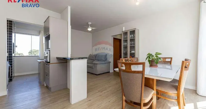 Apartamento à venda, 67 m2, 2 quartos (1 suíte), 1 vaga de garagem, no bairro tingui