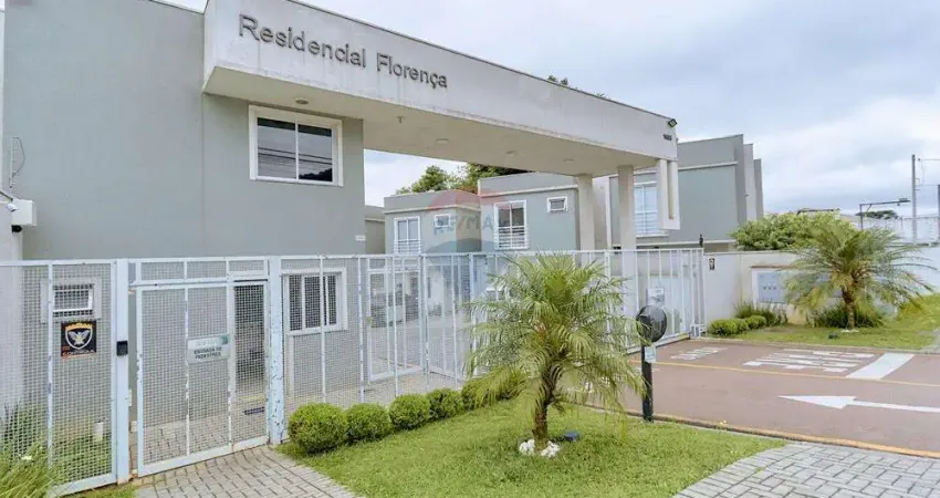 Casa em condomínio no residencial florença, com 03 quartos, bairro uberaba em curitiba-pr