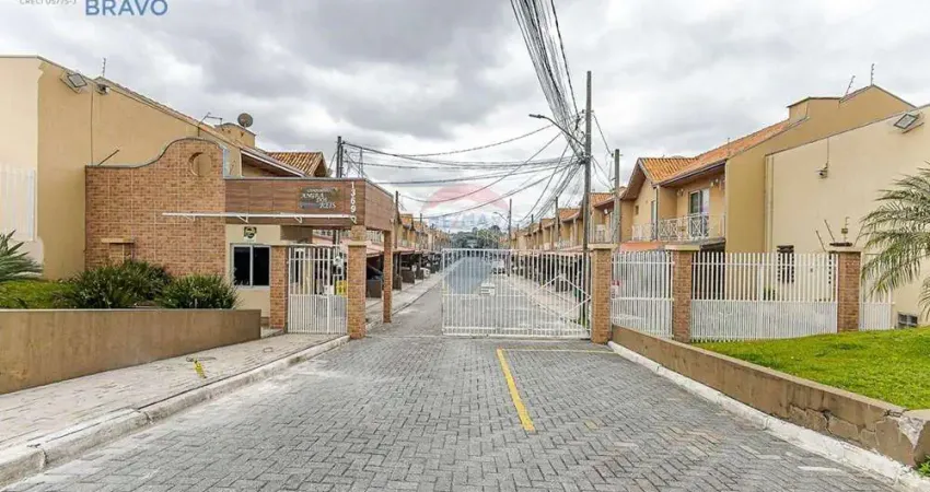Casa em condomínio angra dos reis, com 03 quartos sendo 1 suíte, bairro uberaba em curitiba.