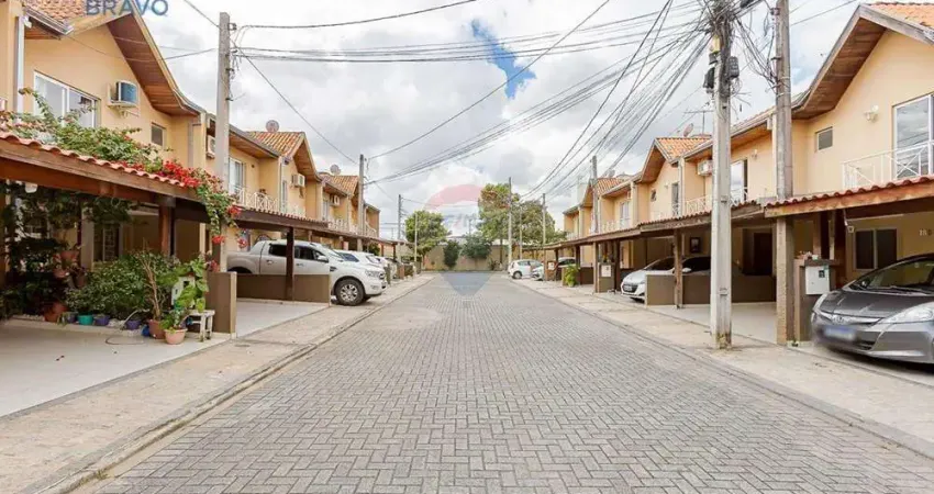 Casa em condomínio angra dos reis, com 03 quartos sendo 1 suíte, bairro uberaba em curitiba.