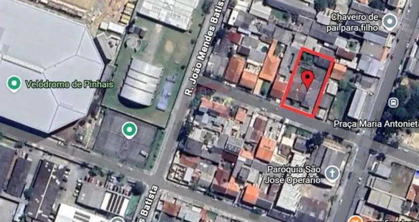 Terreno à venda – 1.056 m² – maria antonieta, pinhais | zoneamento zr3