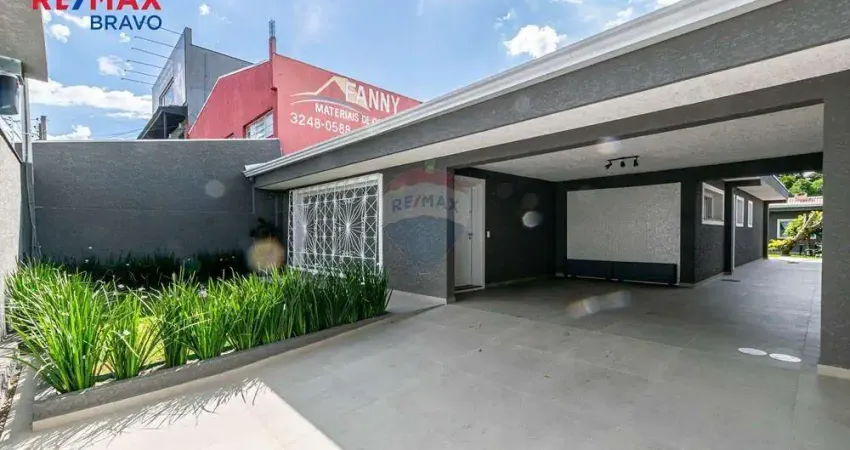 Casa à venda, com 240m2 de área construída e 480m2, totalmente reformada, no bairro fanny