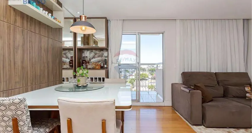 Apartamento Moderno no Fit Palladium com Piscina Coletiva, elevador, 03 quartos e Vista Incrível em Lindoia - Curitiba