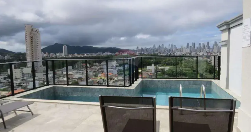 Apartamento Edifício Villagio do Sol com Piscina Coletiva, 2 suítes, 74 m² no Bairro São Francisco de Assis em Camboriú SC