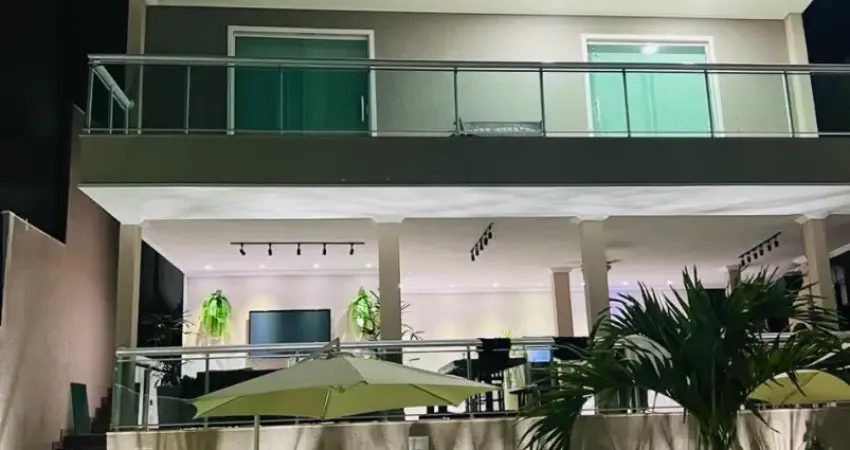 Excelente casa de alto padrão no condomínio mansões da prata, campo grande rj