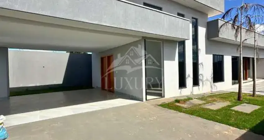 Casa de esquina em senador canedo - Casa 3 quartos com suíte em senador canedo