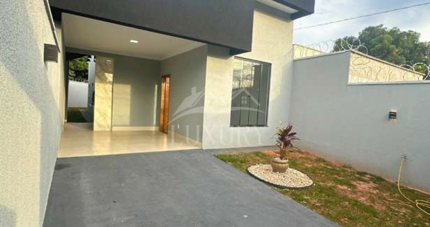 Casa 3 Quartos no Terra Bela por R$ 340 Mil – Entrada de R$ 35 Mil