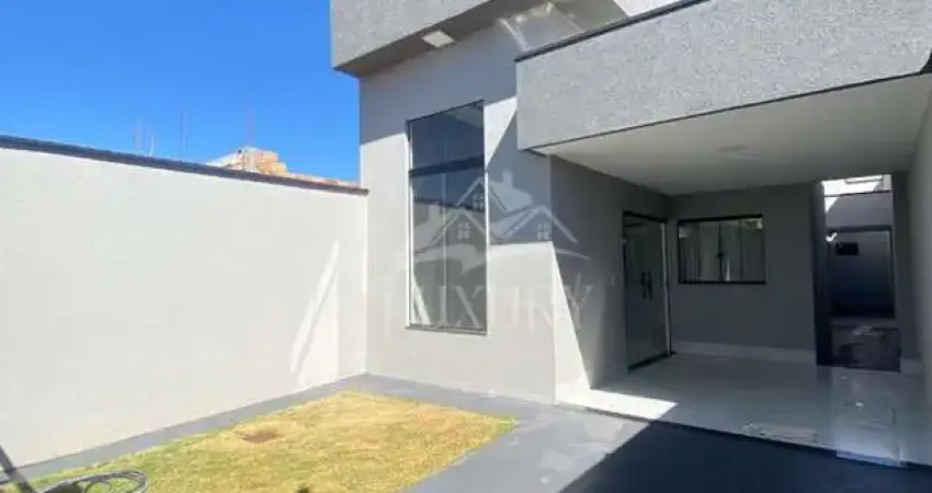 Casa 3 dormitórios à venda Residencial Boa Vista Senador Canedo/GO