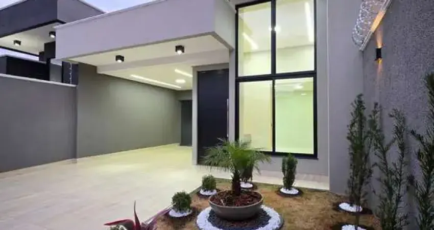Casa com 3 Quartos à venda, sendo 1 suíte - 127m² - Jardim Novo Mundo - Goiânia