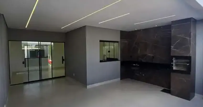 Casa com 3 quartos à venda na Rua BV 34, 132, Residencial Boa Vista II, Senador Canedo
