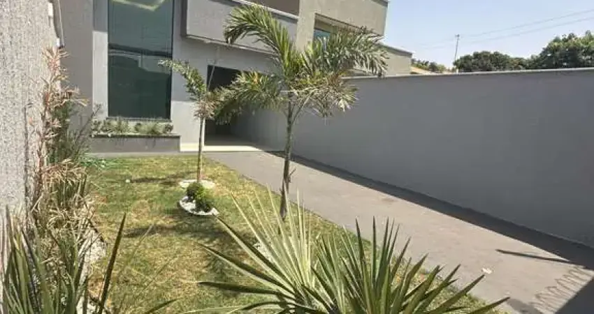 Casa à venda - 3 quartos, sendo 1 suíte - Vila são Sebastião - Senador Canedo-GO